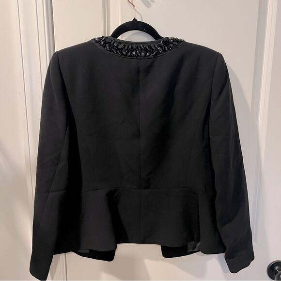 NWT $129 Kasper Black Blazer Elegant Suit Blazer Jacket - Picture 4 of 7